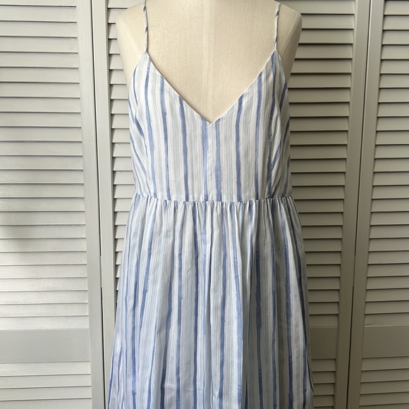 CLUB MÓNACO SUMMERY DRESS SZ 8 💯 COTTON - Picture 2 of 12